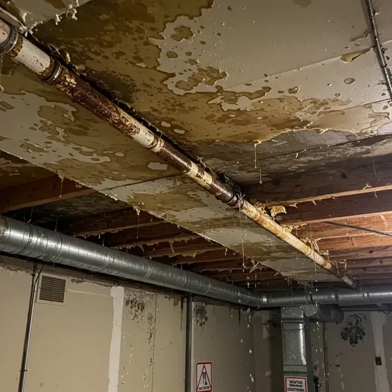 Ceiling Water Damage Repair in Seaside, FL