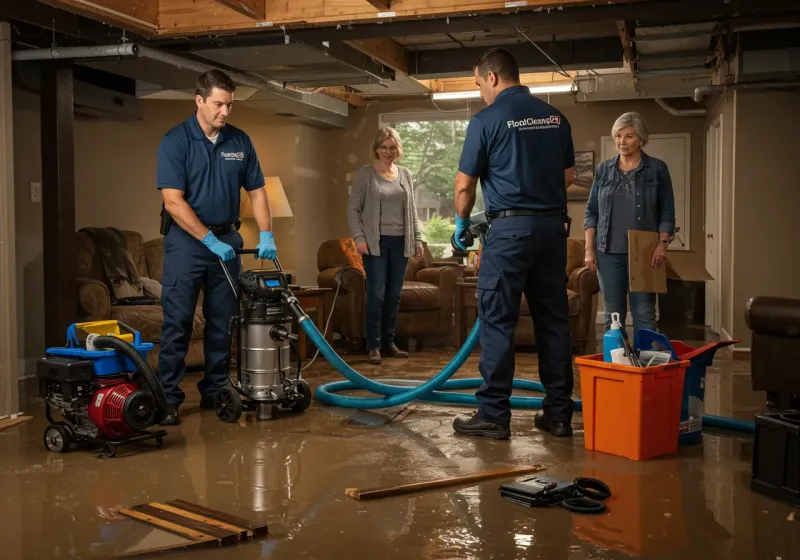 Basement Water Extraction and Removal Techniques process in Seaside, FL